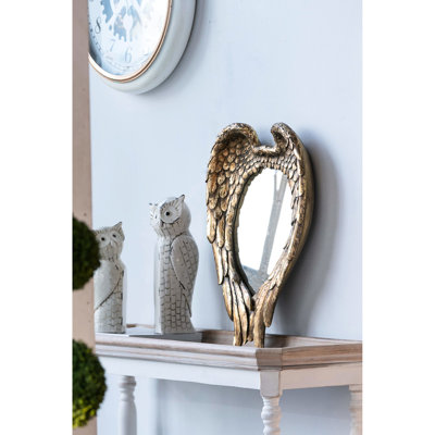 Miroir mural Golden Wing
