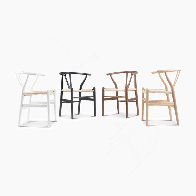 Fauteuil teint en blanc