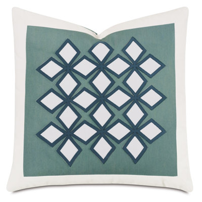 Amu Square Indoor/Outdoor Pillow Cover & Insert