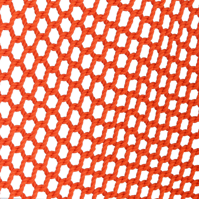 Chaise hamac suspendue en corde de polyester Plummer Soft-Spun, Orange