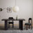 High-end quality solid wood dining table-110647923