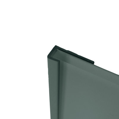 0.6" x 96" Wall Paneling in Dark Green