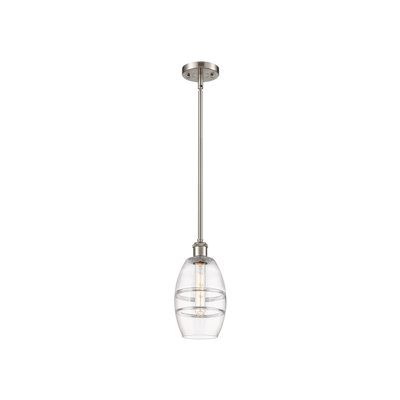 Ballston Bettylou 1 Light Stem Hung Pendant-516-G557
