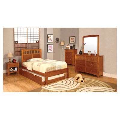 Dennie 1 Drawer Nightstand