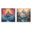 «Mystical Mountain Mistmagical Daydreames» 2 pièces-1608133285-1608133283