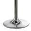 Rennae Swivel Upholstered Adjustable Height Counter Stool with Metal Frame-2066981179