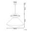 Analah 1 - Light Natural Novelty Pendant