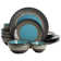 Kehlani 16 Piece Stoneware Dinnerware Set - Service for 4