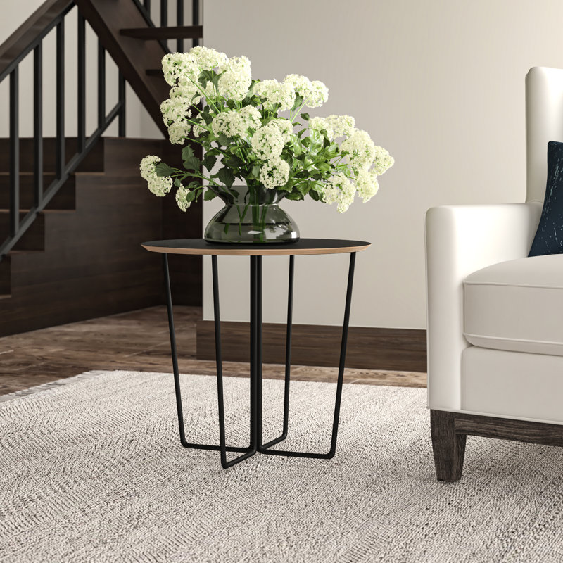 Array End Table, Black