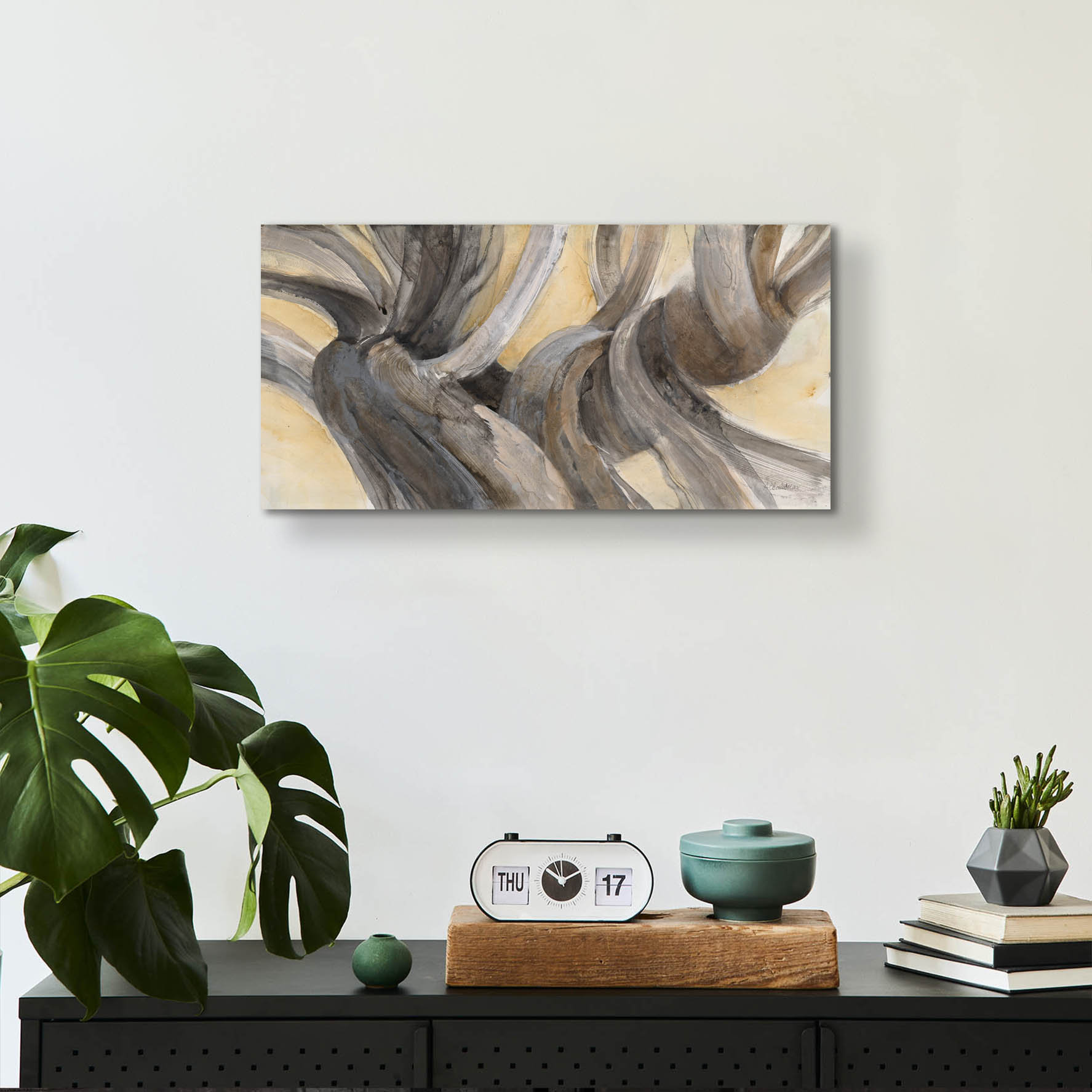 Ivy Bronx 'Driftwood 3' by Albena Hristova Acrylic Glass Wall Art, 24 ...