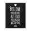 Your Heart Your Brain - Wrapped Canvas Print-1633000018