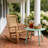 Aljawhara Round 27.5'' Outdoor Coffee Table-1921394018