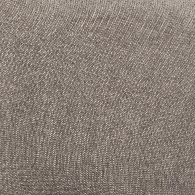 Chaise d'appoint Zira Soho, Gris / Bois naturel, Light Brown