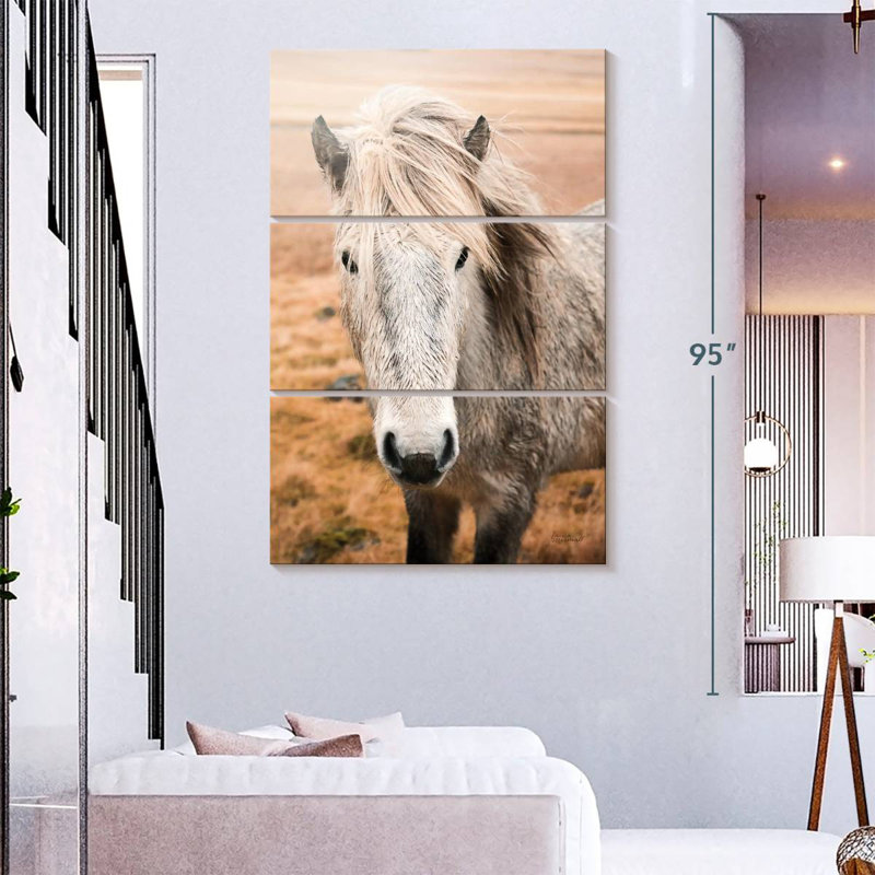 Brampt Heida II, 57" H x 36" W