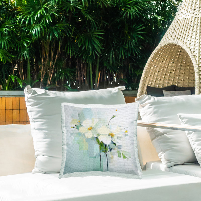 Coussin intérieur/extérieur Floral