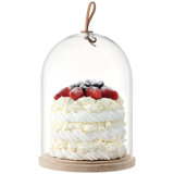 Ivalo Glass Cake Stand