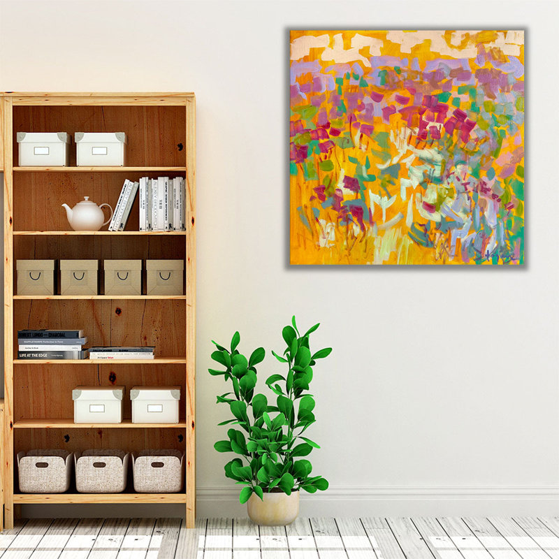 Sundance Field II - reproduction d'art sur toile, H 20 po x l 20 po