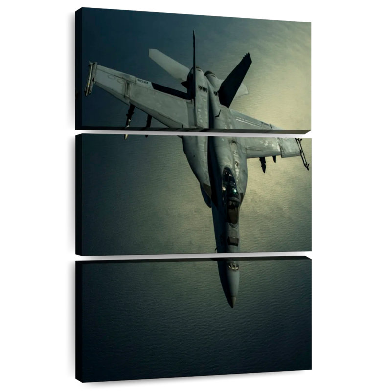 Mait Navy Military Airplane