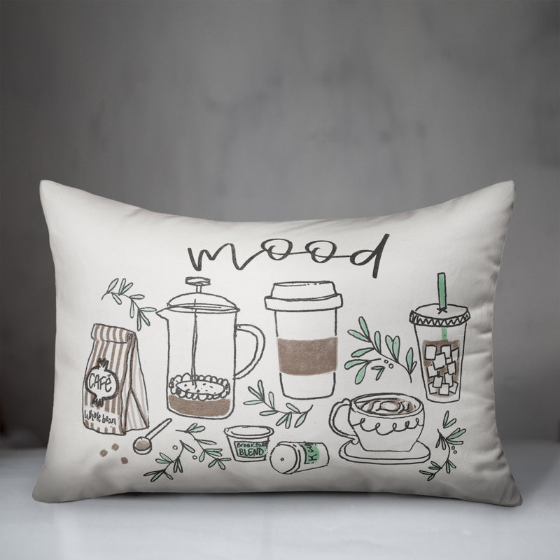 Reversible Throw Pillow