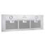 Wildon Home® 36" Stainless Steel 420 CFM Ducted (Vented) Insert Range Hood with Mesh Filter