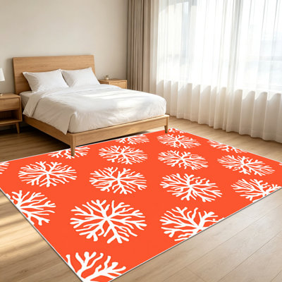 Tapis de flocons de neige 1pc pour le salon, doux et confortables, convenant à toutes les saisons, faciles à entretenir, tapis de sol intérieur lavable à la machine, sous la table de ferme convenant à la chambre à coucher, à la salle à manger, à la cuisine, au couloir, au balcon, à la maison. .. ..