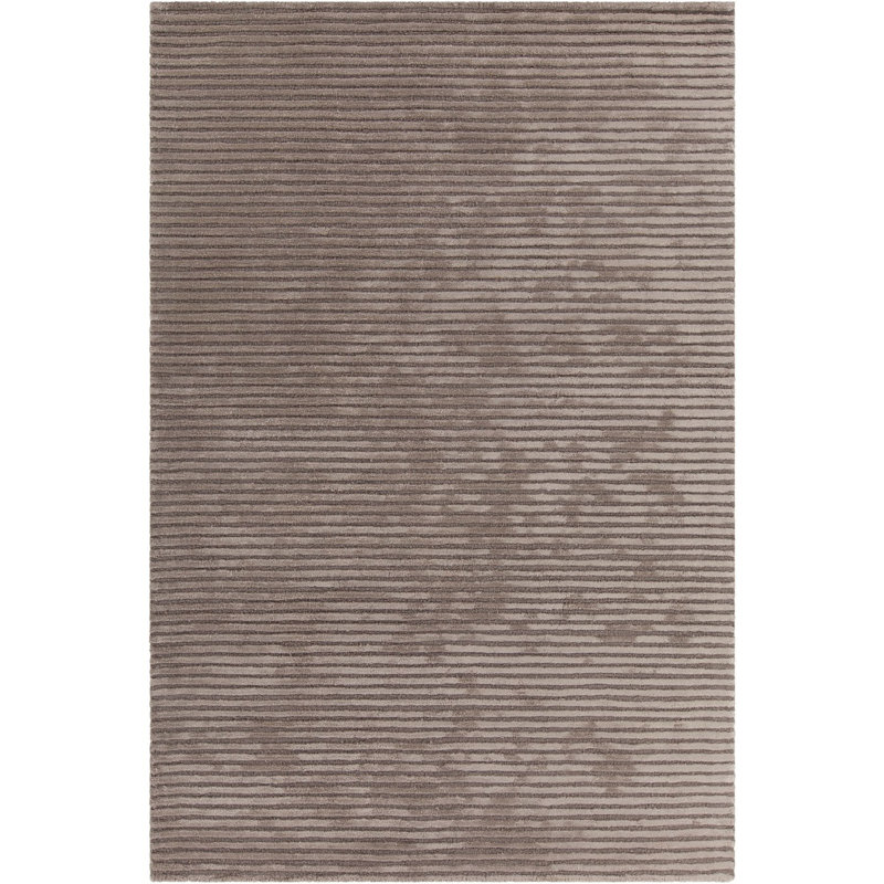 Tapis taupe texturé Nathen, Rectangle 9 pi x 13 pi