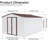 Metal Garden Sheds 10Ftx12ft Outdoor Storage Sheds-121324754