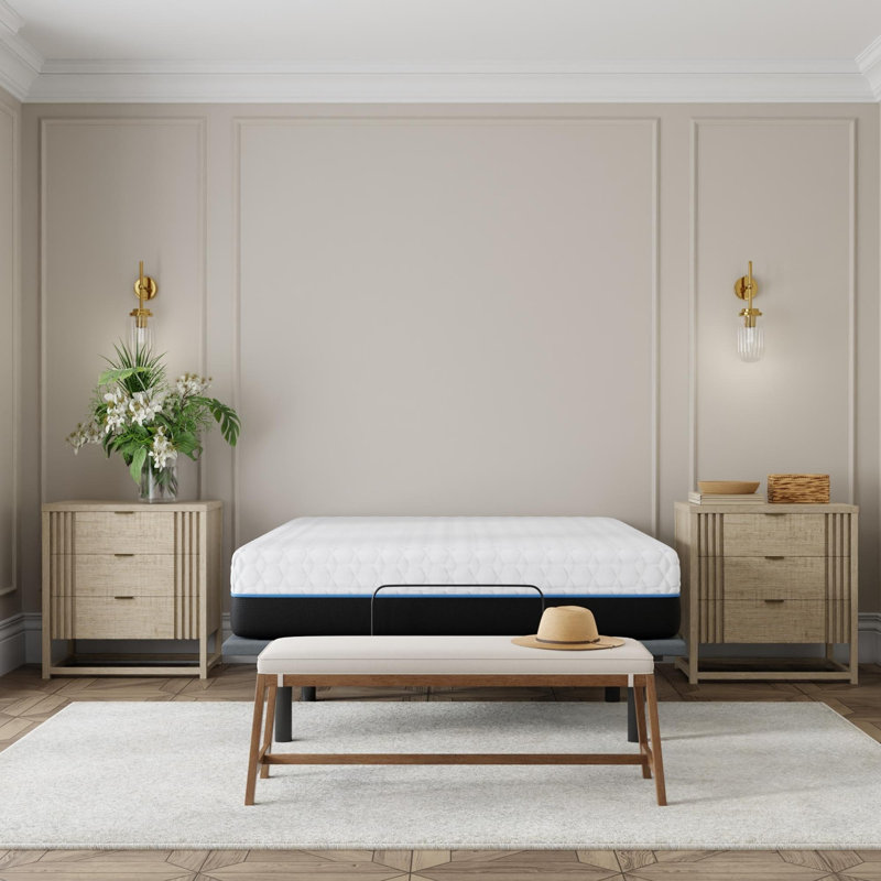Matelas en mousse à mémoire de forme California, 14", Queen