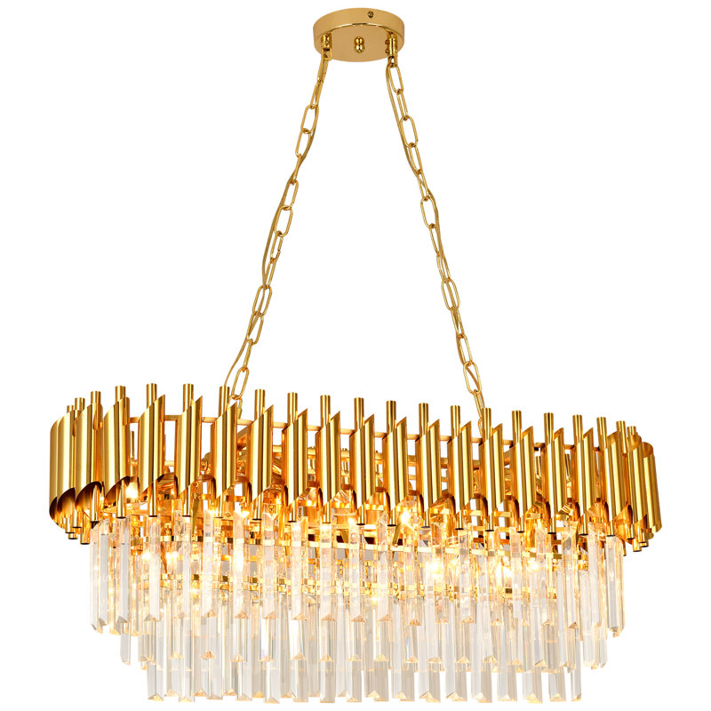 Armor 8 - Light Chandelier, Gold
