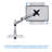 Mount-It Full Motion Height Adjustable Single LCD Monitor Desk Mount | Fits Up to 32 in. Screens