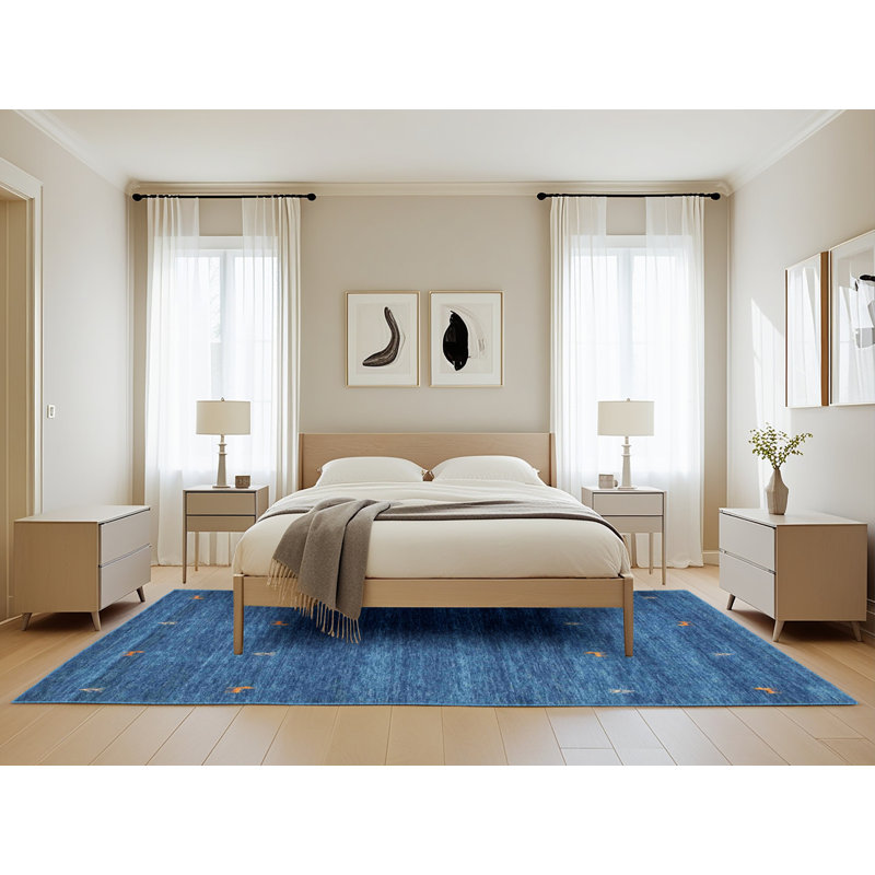 Baudin Indoor Rug, Rectangle 5' x 8'