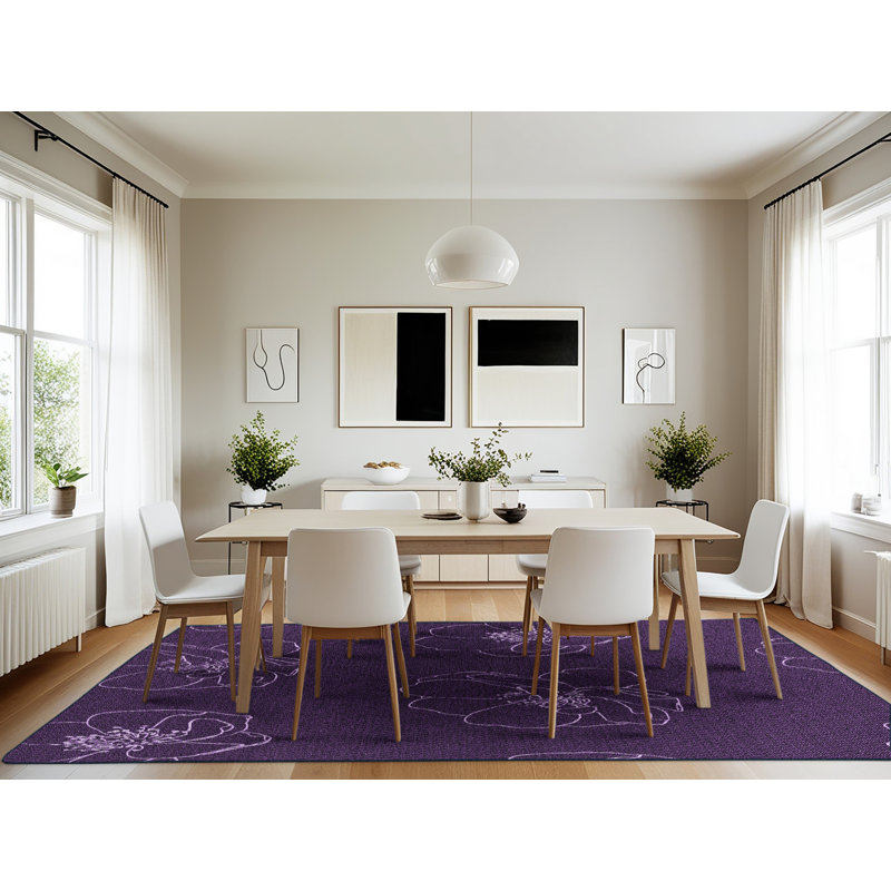 Indoor Rug, Rectangle 7' x 10'