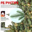 Arbre de Noël pleine forme avec 350 lumières UL - branches mixtes en PE / PVC, 1129 pointes-1220212140