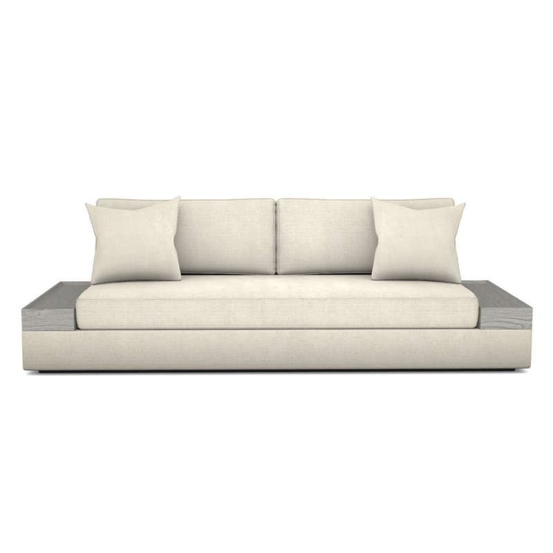 Canapé Embrace, Gris colombe, Lin Tuck
