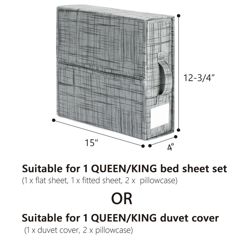 Rebrilliant Fabric Storage Bag