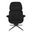 Chaise longue pivotante l 32,09 po Kellise