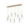 Raindrop LED Pendant