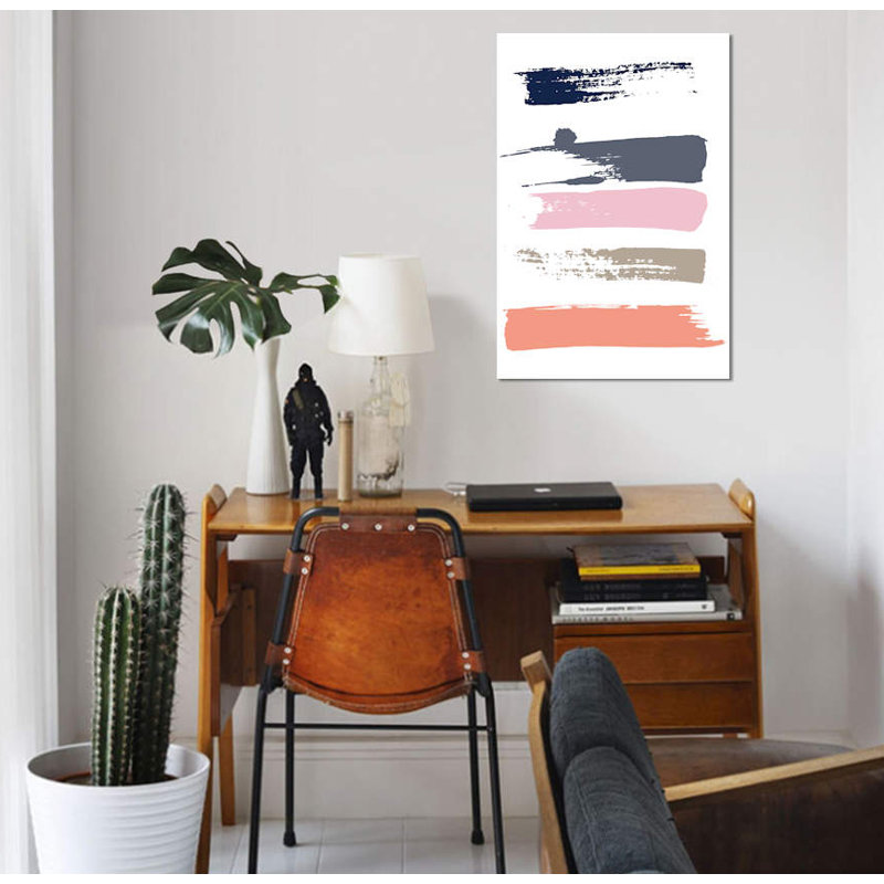 « color nuanciers vi », impression sur toile, H 60 po x l 40po x P 1,5 po