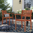 Aleha Outdoor Stacking Dining Armchair