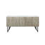 Meuble-lavabo double 72 po Rustic X P 20 po D, avec plateau en marbre de culture