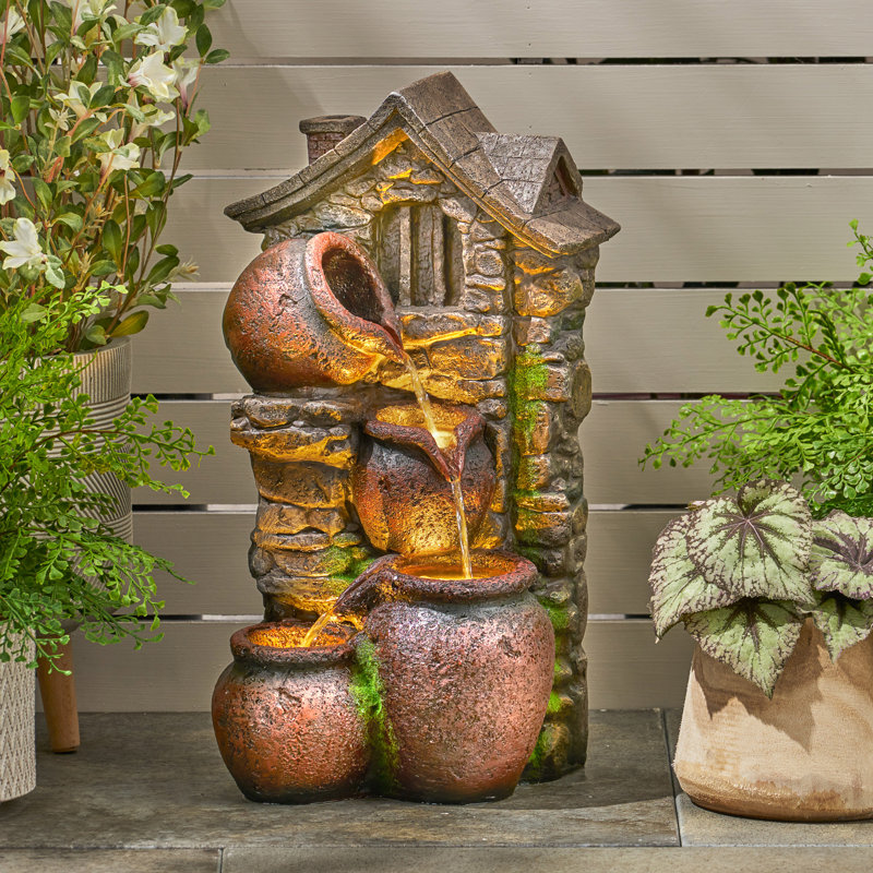 Crestwood Outdoor Floor Fountain