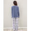 Ensemble de pyjama à motif à carreaux Winesburg-1695393334