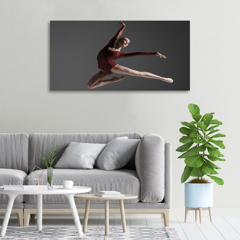 Modern Dance - No Frame Print on Canvas