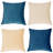 Velvet Reversible Pillow Cover-1978254626-1978254639