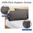 ROYALE LINENS 300 Thread Count 100% Long Staple Combed Cotton Pillowcases Set of 2 - Ultra Soft - Standard Bed Pillow Cover - 20"x26" - Breathable, Cool & Crisp Percale Pillow Case (Std, Lake Blue)-114665964-114665965