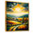Gold Floater Framed