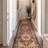 Shiflett Oriental Burgundy/Mustard/Black Area Rug-1836362584