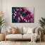 Art mural en métal Botanical Petunias-1434866466