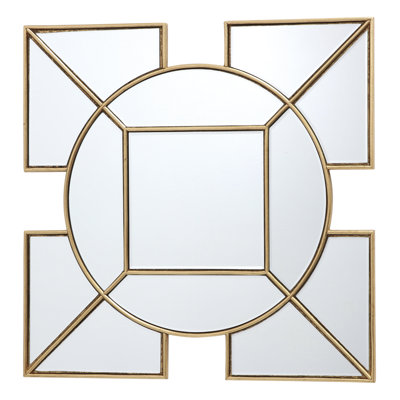 Lucky Flat Wall Mirror