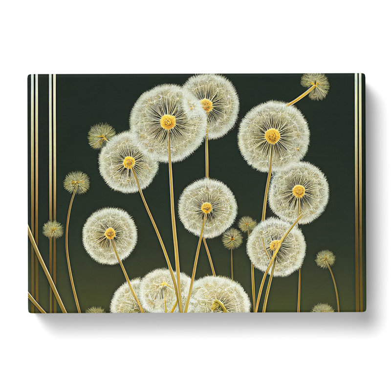 Dandelion - Wrapped Canvas, 35cm H x 50cm W x 3cm D